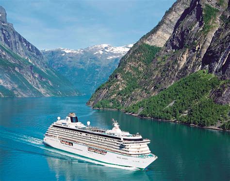 Oferta de cruceros por los Fiordos Noruegos